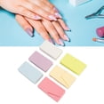 thumbnail image 1 of Esponjas Suaves Para Uñas Degradadas, Elásticas, 6 Paquetes Delicados, 6 Colores, Esponjas Suaves Para Uñas Que Se Desvanecen, Buena Permeabilidad, Disponibilidad, 1 of 7