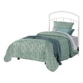 thumbnail image 4 of Hillsdale Julien Twin Metal Headboard with Spindle Design in Textured White, 4 of 5