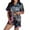 Purple, variant on Wyzesi Jumpsuits for Women Casual White Women's Two Piece Outfits for Women Short Sleeve V Neck Shorts Set Yoga Shorts Suit with Pockets for Women Women Shorts Suit Set Trendy