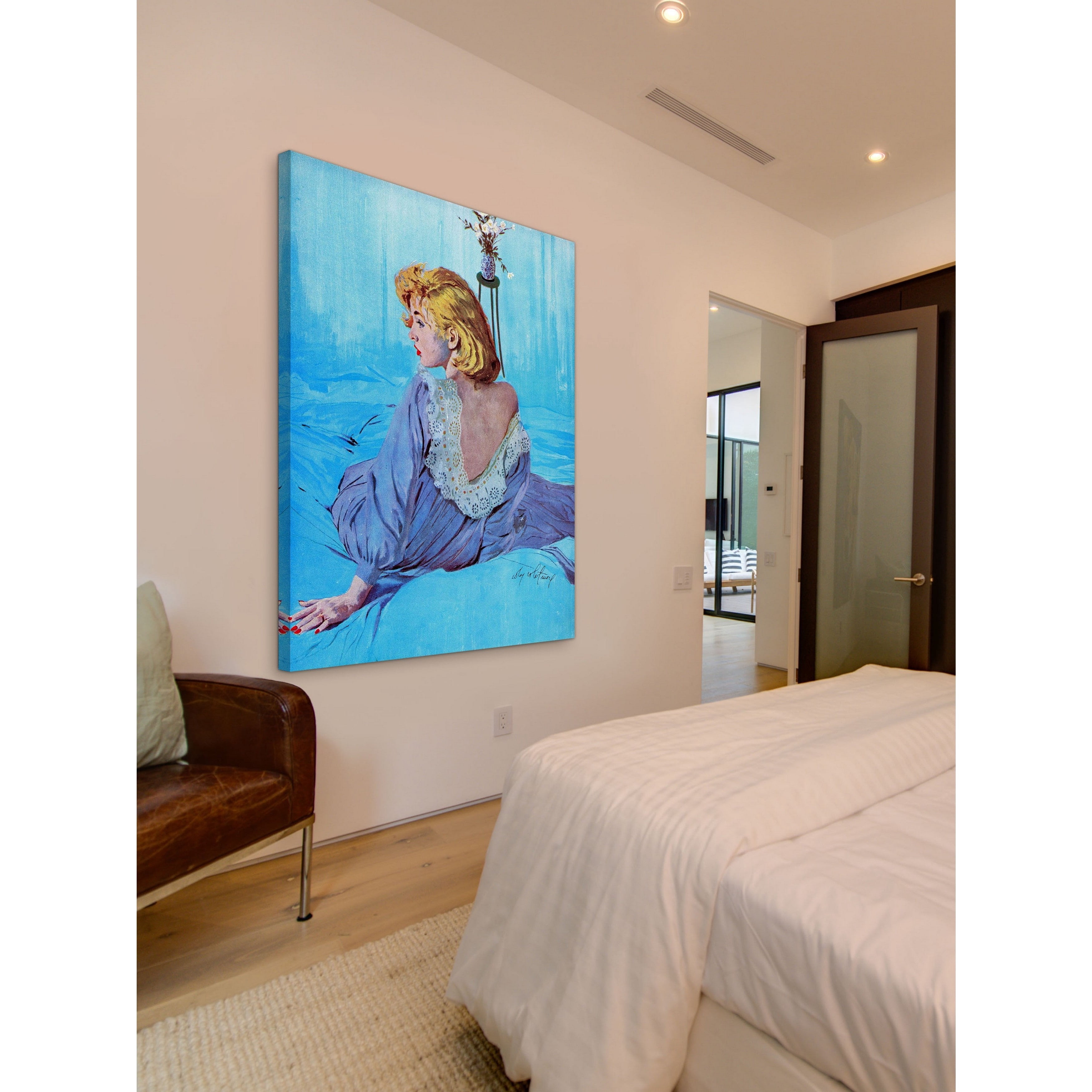 Marmont Hill "Breakup" by Coby Whitmore Painting Print on Canvas