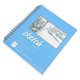 thumbnail image 3 of Cuaderno de bocetos Cuaderno de bocetos encuadernado en espiral Páginas blancas en blanco Cuaderno de bocetos artístico para principiantes profesionales Azul, 3 of 5