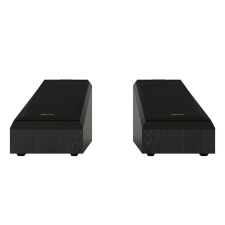 Klipsch - Reference Premiere Dual 5.25" 300-Watt Passive 2-Way Surround Sound  Speaker (Pair) - Ebony
