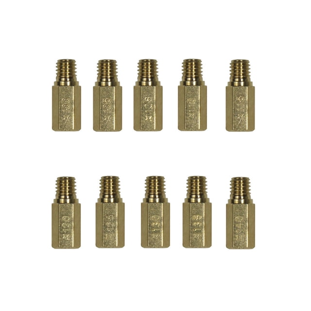 Kit de 10 Piezas de Carburador Riwesomey para Motocicleta Tipo 2