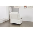 thumbnail image 4 of Luxury Faux Leather Recliner Chair with LED Lights, 4 of 5