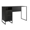thumbnail image 1 of Ameriwood Home Purdue Single Pedestal Computer Desk, Gray Oak, 1 of 9