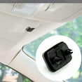 thumbnail image 2 of 2x Gancho para parasol Soul para Audi A1 A3 A4 A5 Q3 Q5 negro 8W0857562A, 2 of 5
