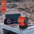 thumbnail image 4 of Cordless Portable Bluetooth Speaker Stero Player Loudspeaker for Milwaukee 18v, 4 of 6