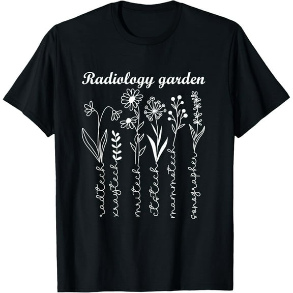 Radiology Garden Gifts Radiology Department XRay Squad Women T-Shirt