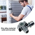 thumbnail image 2 of Wosthever Accesorios de refrigeración, válvula perforadora para congelador, accesorios para grifos de aire acondicionado, reemplazo de pinchazos, pieza Electrodomésticos Wosthever HA073378-00, 2 of 6