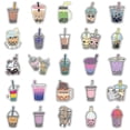 thumbnail image 3 of Set Of 50 Waterproof Vintage Girl Stickers Small Pvc Stickers For Laptopstyle 2, 3 of 5