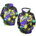 thumbnail image 6 of Splatoon 3 Splatoon 3 Hoodie Unisex 3d Novelty Hoodies Graphic Hoodies Pullover Sweatshirts For Men Women Teen S, 6 of 7