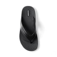 thumbnail image 4 of Okabashi Voyager Men's Flip Flops-Black-13, 4 of 6