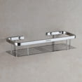 thumbnail image 1 of Estante de ducha de acero inoxidable, accesorios de estante de baño, gabinete de almacenamiento de cocina - 35 cm Vhermosa YQ-174, 1 of 4
