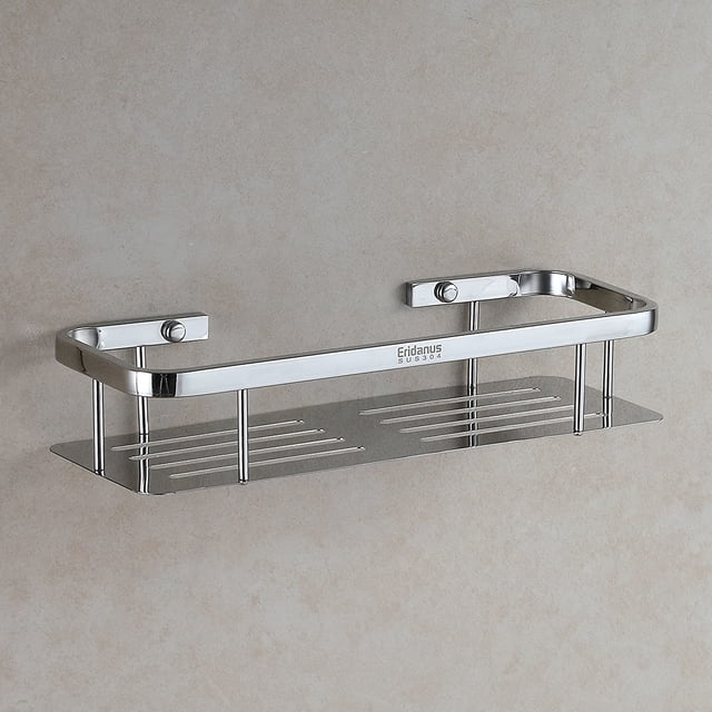 Estante de ducha de acero inoxidable, accesorios de estante de baño, gabinete de almacenamiento de cocina - 35 cm Vhermosa YQ-174