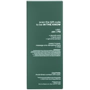 ITK Skincare Exfoliating Gel Face Wash Cleanser with Spirulina Extract for All Skin Types, 5 oz