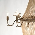 thumbnail image 3 of Zentique LI-05-125 Afra Chandelier- 33.75 x 42 x 33.75- 33.75 x 42 x 33.75 in., 3 of 3
