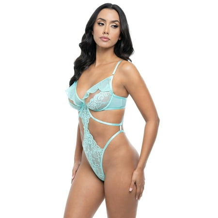 Oh La La Cheri Hannah Teddy Lingerie 51-11372 Color: Mojito Size: S-M