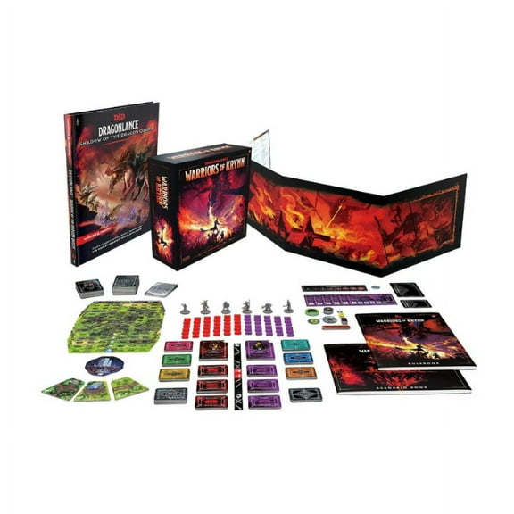 Dungeons & Dragons Icons of the Realms: Dragonlance Shadow of the Dragon Queen Deluxe Box Tabletop Game