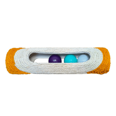 BESTSKY Cat Scratching Post Multi-functional Design Attention-Grabbing Elements Pet Interactive Toy Healthy Scratching Surface Enhanced Interaction Kitten Plaything