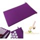 thumbnail image 4 of Juego de colchoneta y almohada de acupresión / Colchoneta de acupuntura Colchoneta de yoga con pinchos para masaje Bienestar Relajación y tensión Relajación de los músculos Relajación después del deporte Recuperación con bolsa de transporte Ormromra MZQ-0083, 4 of 6