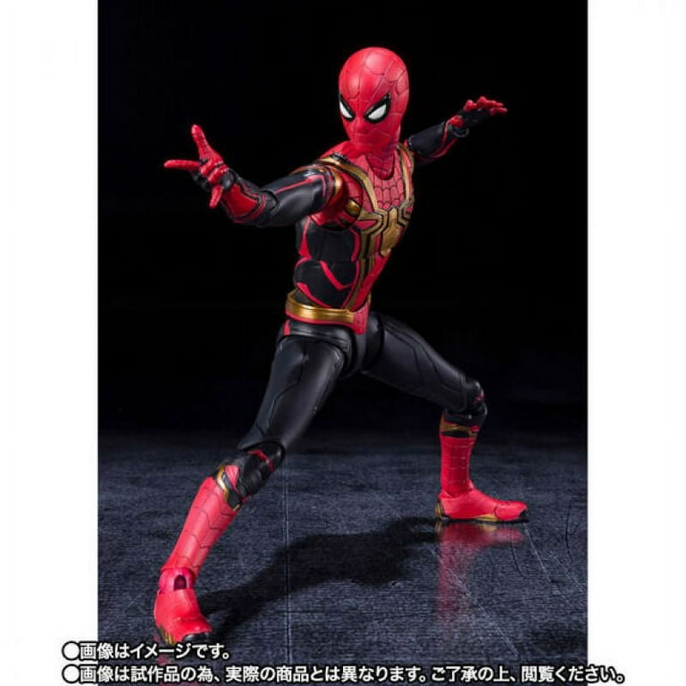 Sh figuarts spider man infinity war deals