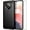 Black, variant on MYKOMI Phone Case for OnePlus 7T with Tempered Glass Screen Protector Cover and Slim TPU Cell Accessories Protective OnePlus7t 5G One Plus7T 1 Plus T7 1plus + 1+ 1+7T Women Men Carbon Fiber Red