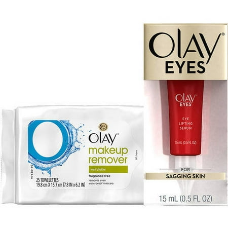 Olay Eyes Eye Lifting Serum with BONUS Makeup Remover (The Best Eye Lifting Serum)