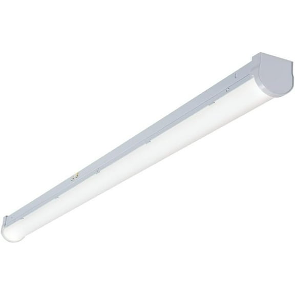 Metalux SLSTP 4 ft. Selectable CCT and Lumen LED Striplight 2/4/55L 35/4/5K UNV DIM