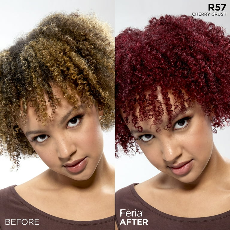 L'Oreal Paris Feria Shimmering Permanent Hair Color R57