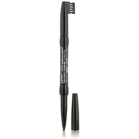 NYX Auto Eyebrow Pencil, Black [EP08]