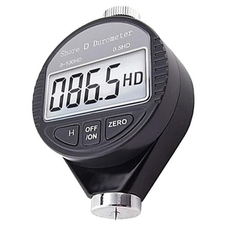 Digital Durometer Digital Hardness Tester LCD Display Meter Shore D