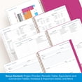 thumbnail image 6 of Blue Sky 2026-2027 Weekly and Monthly Academic Year Student Planner Calendar, July 2026 - June 2027, 8.5" x 11", Flexible Cover, Wirebound, Laminated Tabs, Storage Pocket, Star Confetti Bright, 6 of 10