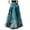Blue, variant on TJAZFJPA Black Wrap Dress Women Bohemian Floral Print Maxi Skirt High Waist Pocket Party Beach Long Skirt Black Wrap Dress Black Dress Women Formal