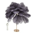 thumbnail image 1 of Touch Switch Feather Desk Lamp,Feather Table Lamp 3 Bedroom Nightstand Light Feather Table Lamp Tailored for Perfection, 1 of 8