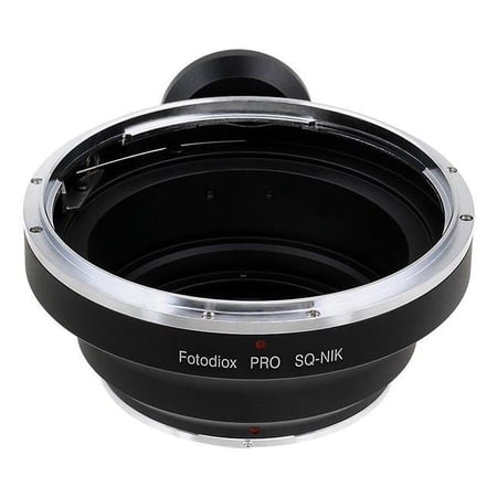 UPC: 0812759014098 | Mount Adapter for Bronica SQ Lens to Nikon F-Mount Camera