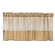 thumbnail image 1 of Cortina corta con barra de 2 paneles, cortinas de ventana opacas para sa de estar, de energético Beige Baoblaze Nivel de cortina de ventana, 1 of 8