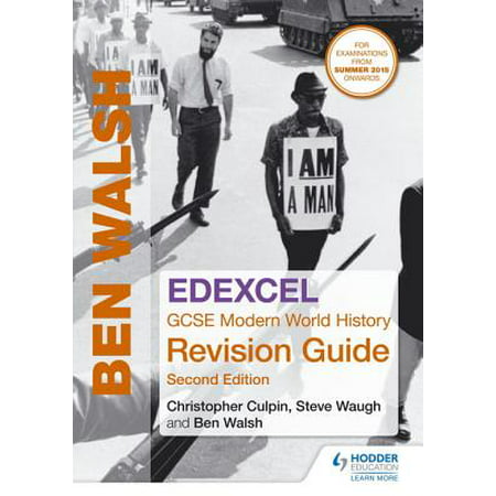 Edexcel GCSE Modern World History Revision Guide 2nd edition - (Best Gcse Revision Guides)