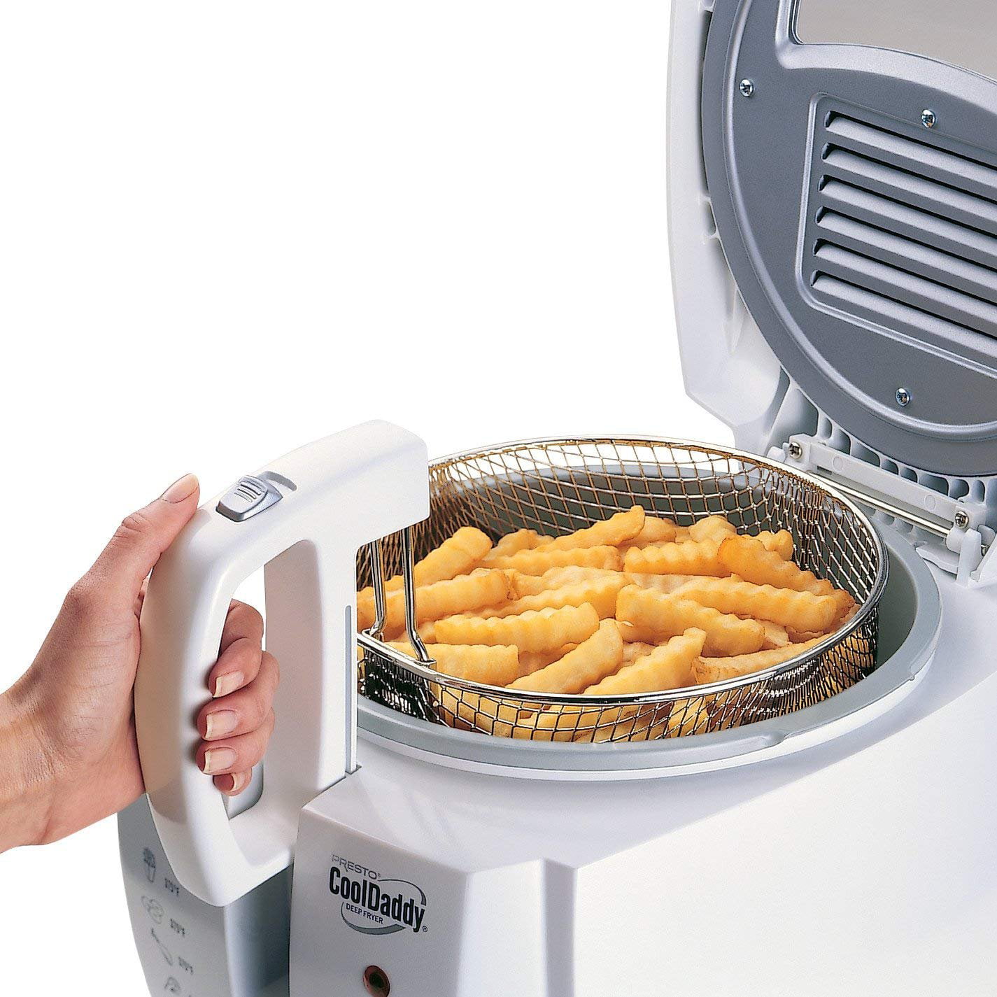Presto CoolDaddy cool-touch Deep Fryer - household items - by owner -  housewares sale - craigslist