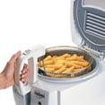 thumbnail image 2 of PRESTO CoolDaddy 1500W Electric Deep Fryer, White, 2 of 4