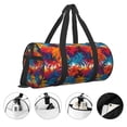 thumbnail image 3 of Easygdp Colorful Hawaii Palms Bolsa de Viaje, Bolsa de Mano, Bolsa de Gimnasio, Bolsa de Equipaje para Viaje, 3 of 6