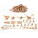 thumbnail image 5 of Set de juego Joyin para soldados militares, 164 piezas, con aviones y tanques, 5 of 7