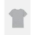 thumbnail image 3 of Short Sleeve T-Shirt with (Spaceship) Graphic - Grey, 3 of 11