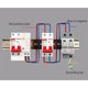 thumbnail image 4 of Riwesomey Dispositivos de protección contra sobretensiones fotovoltaica Herramientas eléctricas 2P40KA 500vdc Riwesomey TO010244-02, 4 of 6