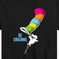 thumbnail image 3 of Dr. Seuss - Be Original - Toddler And Youth Short Sleeve Graphic T-Shirt, 3 of 6
