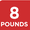 8 lb., variant on Purina ONE Plus Healthy Weight Dog Food Dry Formula, 8 lb Bag