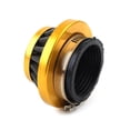 thumbnail image 4 of ZS ​44mm Motorbike Air Filter Yellow Cleaner For 47cc 49cc 2 Stroke Mini Dirt Pocket Bike ATV Quad, 4 of 11