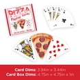 thumbnail image 2 of Baraja GAMAGO con forma de pizza para juegos de cartas, 2 of 7