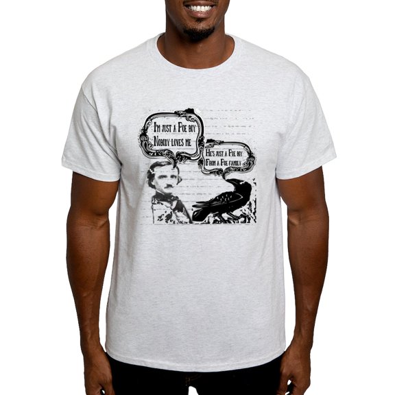 CafePress - Poe Boy T Shirt - Men's Classic Graphic T-Shirt