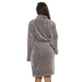 thumbnail image 3 of Just Love Solid Kimono Robes for Women (Light Grey, 1X), 3 of 3