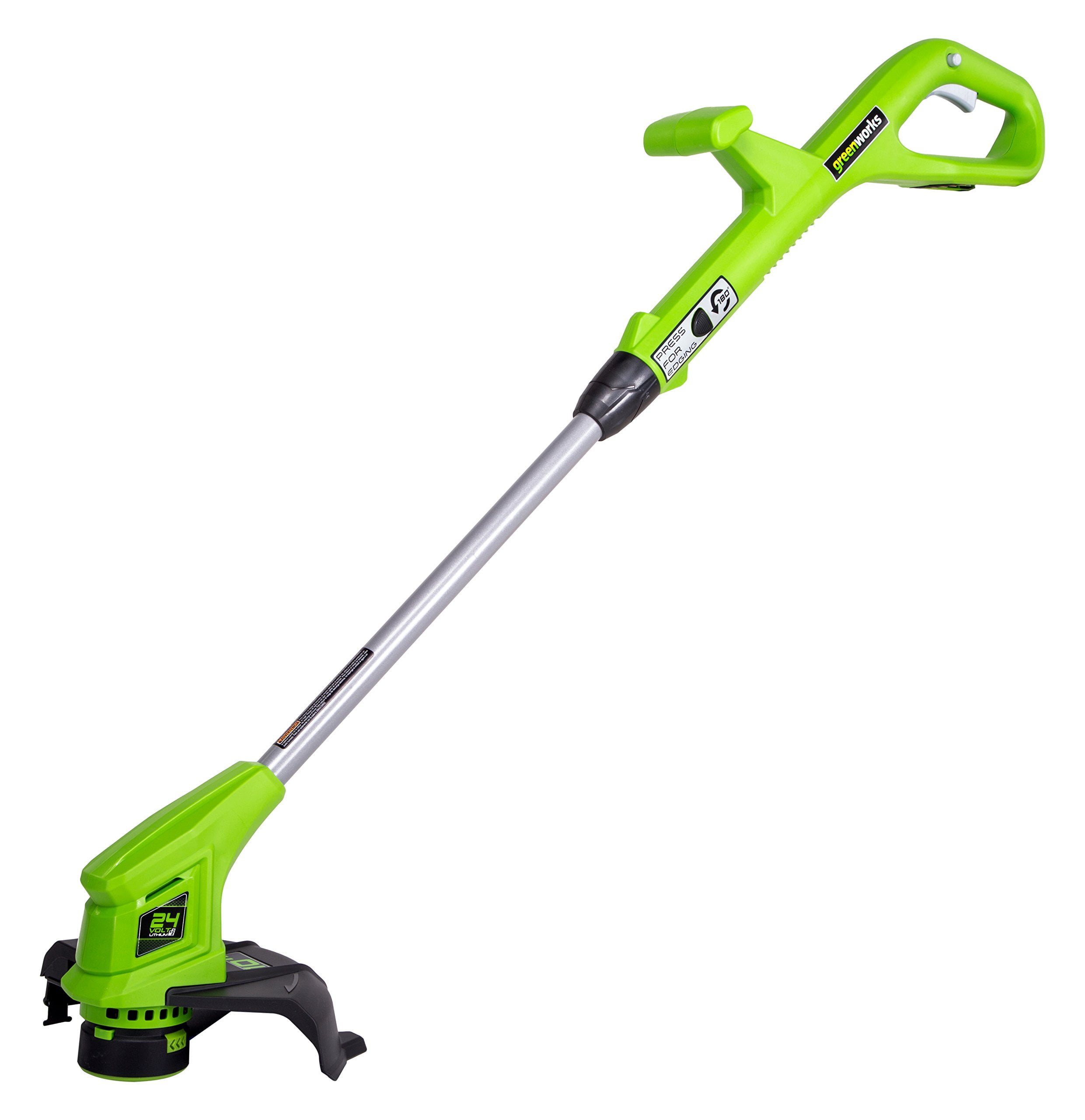 Greenworks 24V 10Inch Cordless String Trimmer, Battery and charger Not